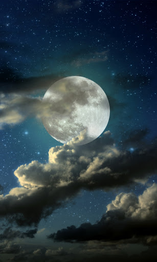 Earth  Moon in HD 3D Wallpapers Pro