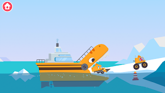 Game screenshot Игры Динозавры Океана mod apk