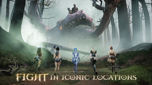 Android application Dragonheir Lite screenshort