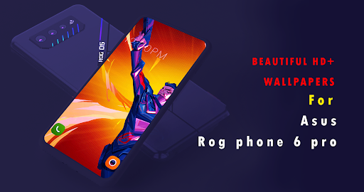 Android application Asus ROG Phone 6 Pro Launcher screenshort