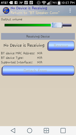 Audio Baby Monitor Screen 2