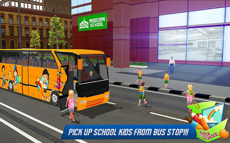 School Bus Driver Simulator 3D screenshots apk mod 1