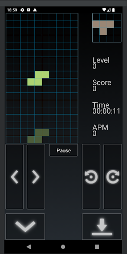 Tetris(Ranking) Screen 2
