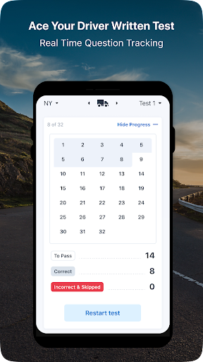 Driver Written Test: 2025 Test screenshot 5