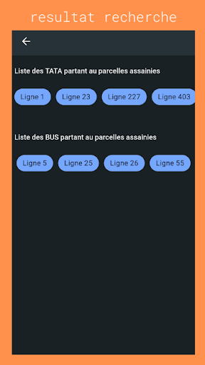 Yonu DDK - Trajet Dakar Dem Dikk