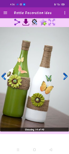 Bottle Decoration Idea Gallery Screen 3