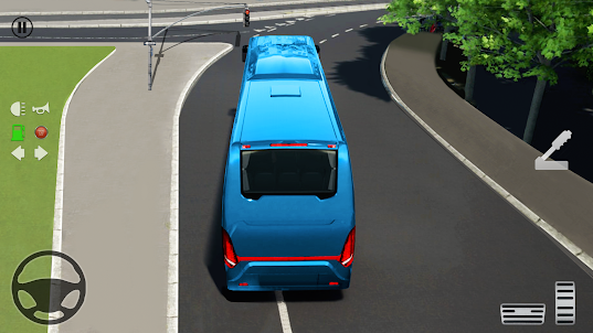 รถโค้ชจำลองรถบัส Sim 3d