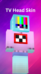 TV Head Skins for Minecraft