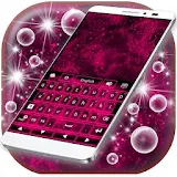 Sparkle Glow Keyboard Theme icon