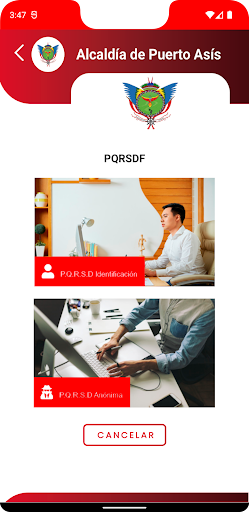 Trami App Puerto Asis Screen 3