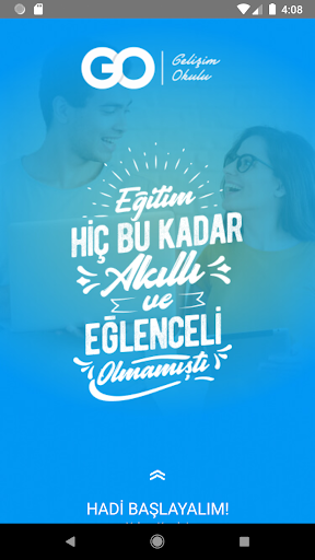 Android application GO Gelişim Okulu screenshort