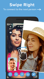 Chatrandom: Video Chat with Strangers Live Cam App 3.8.6 Screenshots 2