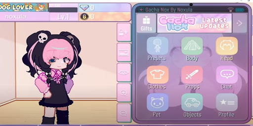 Gacha Cute Nox Helper