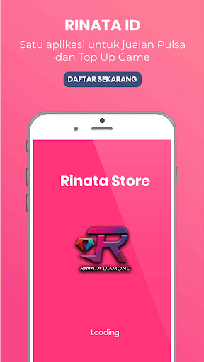 Android application Rinata.id - Pulsa & Game screenshort