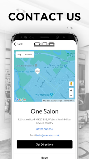 One Salon Screen 3