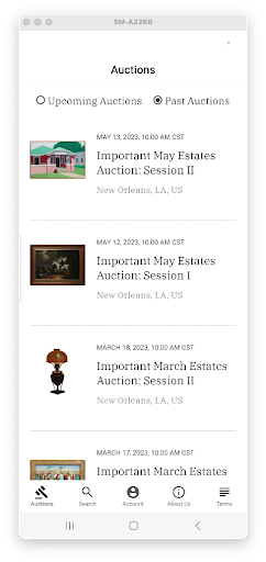 App preview