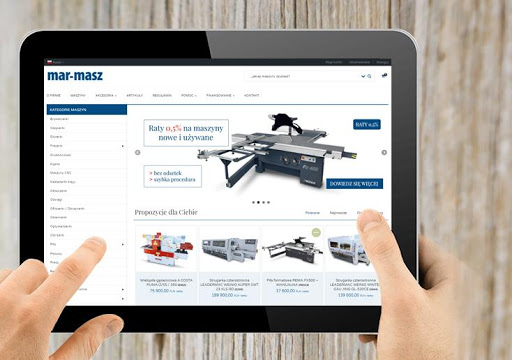 Mar-Masz Maszyny Stolarskie