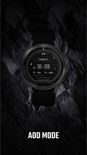 DADAM15 Digital Watch Face Screen 3