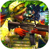 Jungle commando 3D Assassin icon