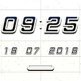 K1 Digital Clock Widget icon