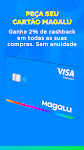 screenshot of Magalu: loja e compras online