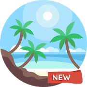 Beach Wallpapers HD 4K Beach Backgrounds & Photos 3.9.3 Icon