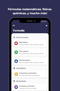 Formulia Screenshot