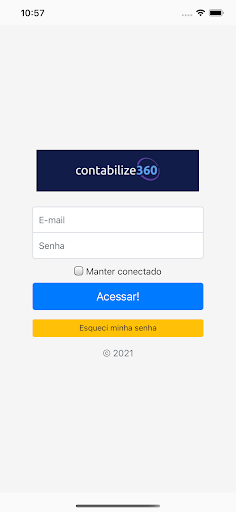 Android application Contabilize360 screenshort