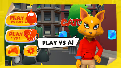 Animals Fight : Cat and Dog Screen 2