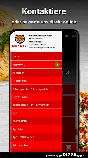 Pizzeria Mangali Berlin Screen 3