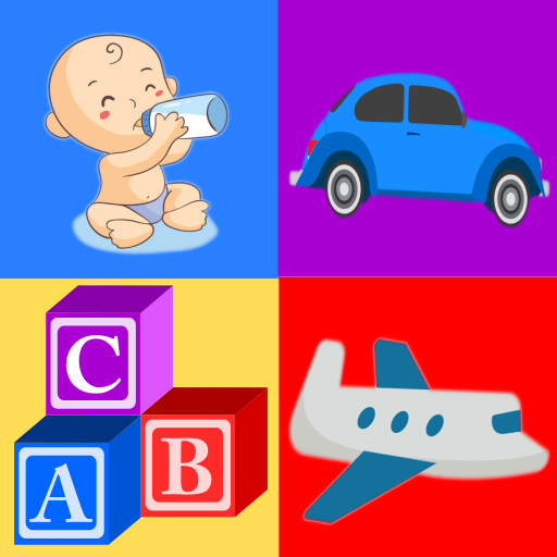 Toddler-friendly flashcards