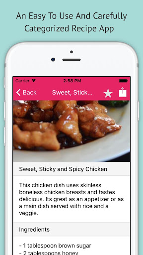 Dinner Recipes Pro Screen 3