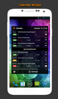外国為替カレンダー 市場 そしてニュース Androidアプリ Applion