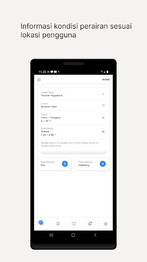 Android application DPI BPISDKP screenshort