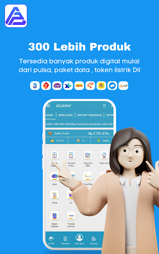 ASJAPAY - Agen Pulsa Murah Screen 2