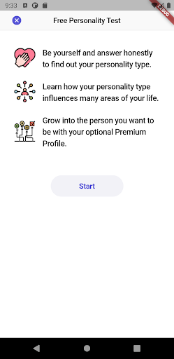 MBTI Personality Test