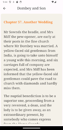 Dombey and Son Screen 3