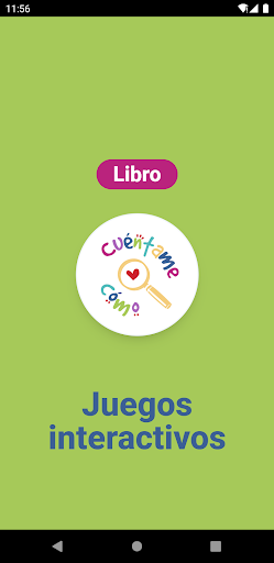 Android application Una nueva vida screenshort