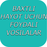 Baxtli hayot uchun foydali vositalar icon