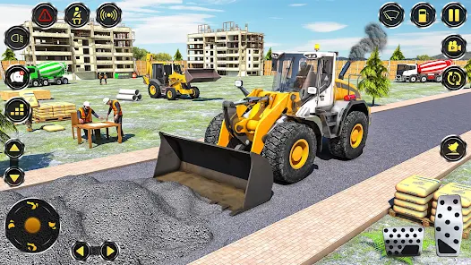 Camion de Chantier Jeux Enfant – Applications sur Google Play