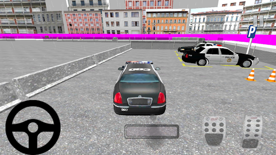 Police Car parking 3D