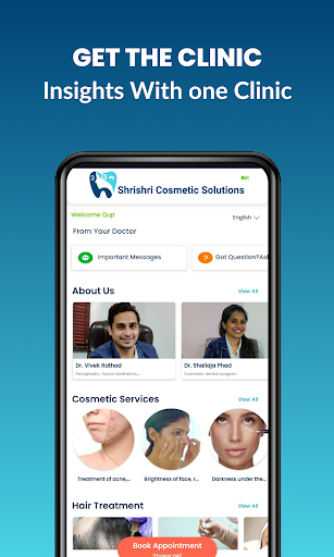 Android application Shri Shri Cosmetic Solutions screenshort