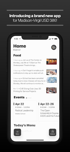 Android application Madison-Virgil USD 386 screenshort
