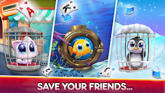 Game screenshot Solitaire TriPeaks Save Animal apk download