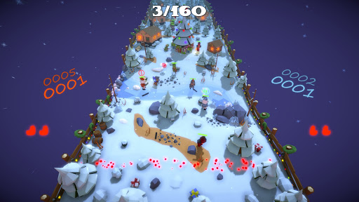 My Super Defender Battle Santa Defence