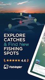 FishAngler - Fishing App
