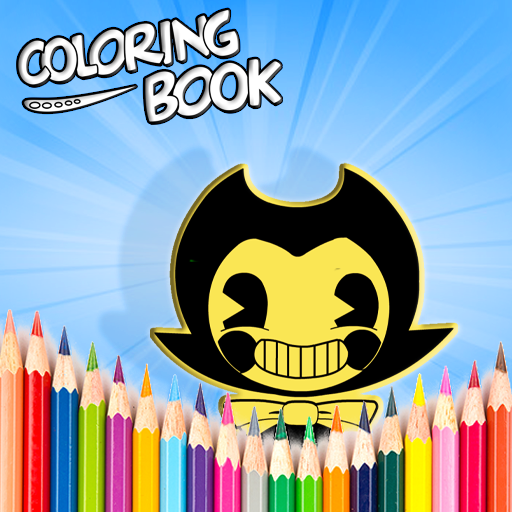 Bendy Coloring Book