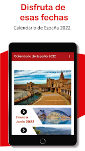 Captura 6 Calendario de España 2023 android