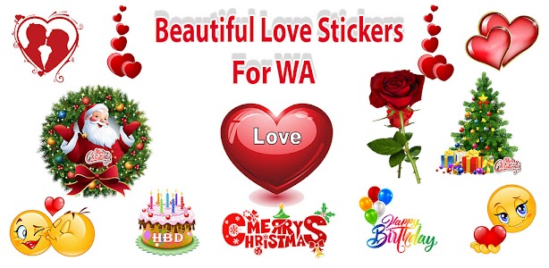 Love Stickers Emoji: WASticker Unknown