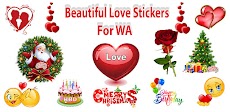 Love Stickers Emoji: WAStickerのおすすめ画像1